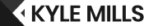 km logo black